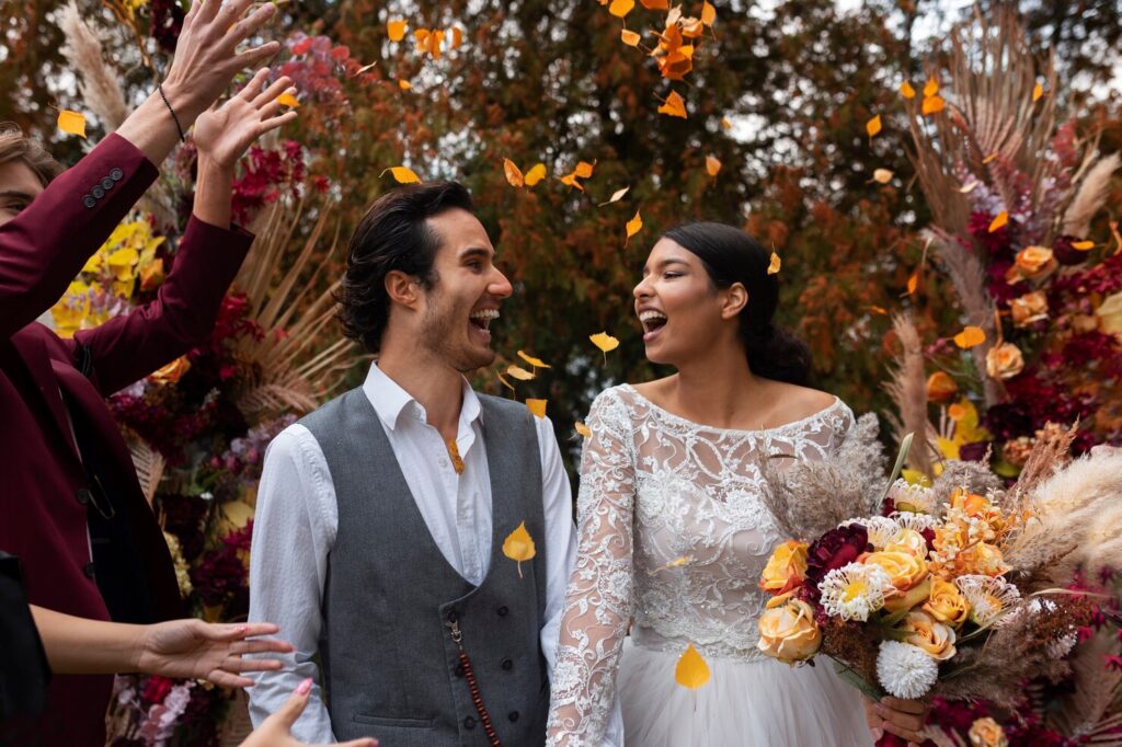 right time to choose wedding florist